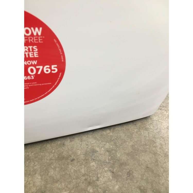 Refurbished Grade A3- Hoover HL 1682D3/1-80 NFC 8 kg 1600 Spin Freestanding Washing Machine - White