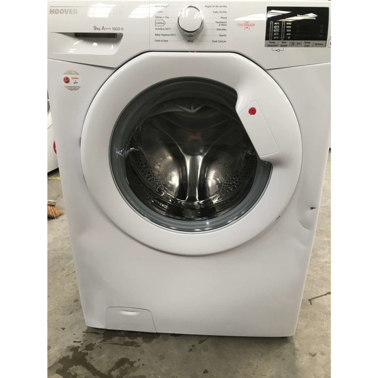 Refurbished Grade A3 - Hoover Link HL1692D3/1-80 NFC 9 kg 1600 Spin Washing Machine - White