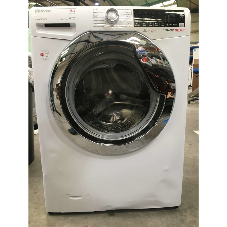 Refurbished Grade A3 - Hoover Dynamic DWOAD69AHC7 WiFi-enabled 9 kg 1600 Spin Washing Machine - White