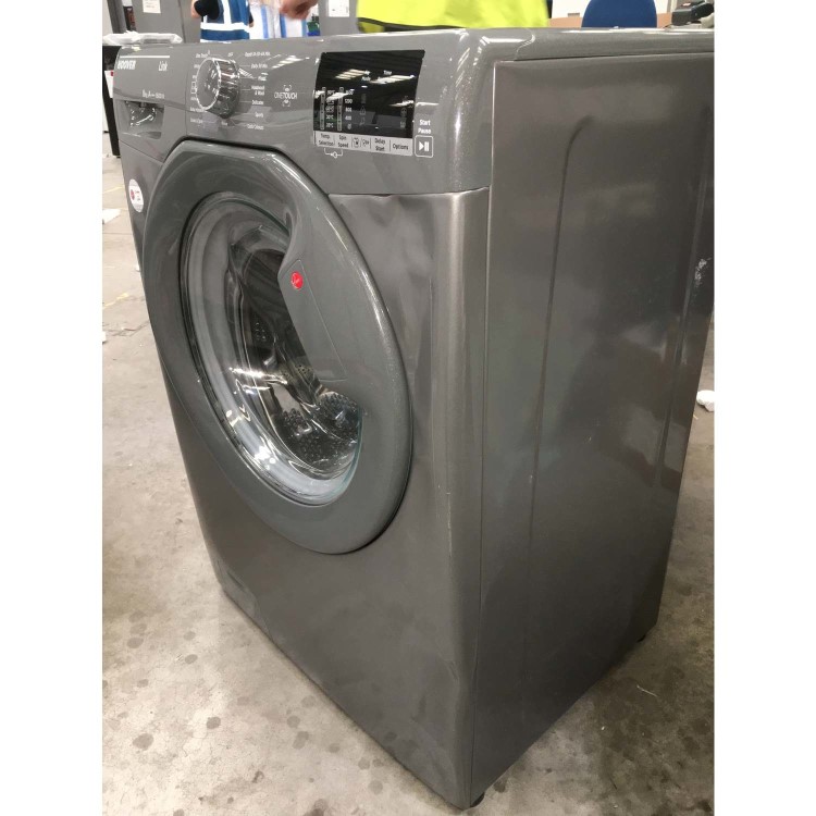 Refurbished Grade A3 - Hoover Link DHL 1682D3R-80 NFC 8 kg 1600 Spin Freestanding Washing Machine - Graphite