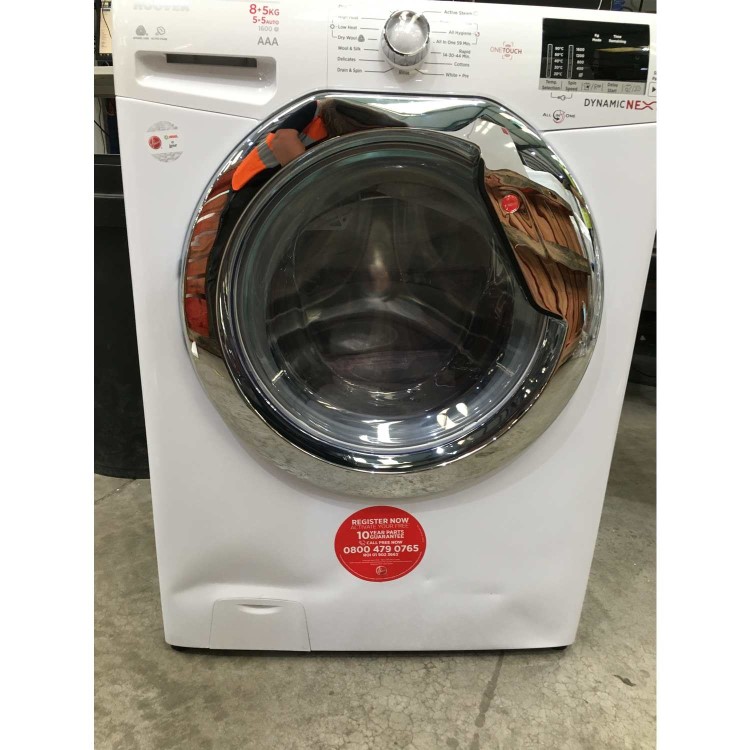 Refurbished Grade A3 - Hoover Dynamic Next WDXOC 685AC NFC 1400rpm 8 kg Washer Dryer - White