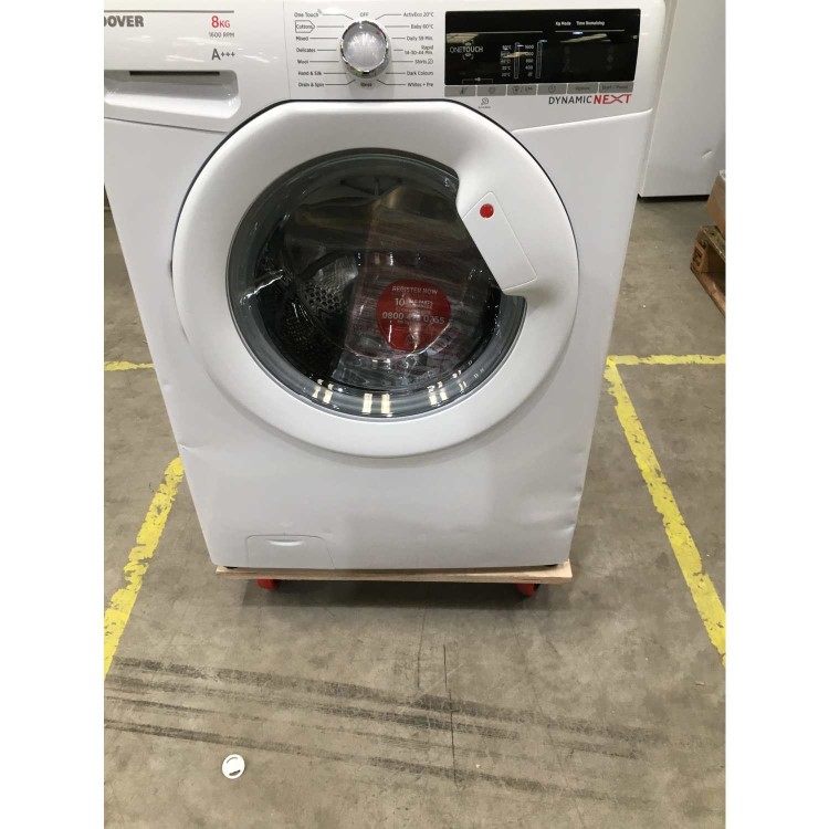 Refurbished Grade A3 - Hoover DXOA 68LW3/1-80 8KG 1600 Spin Washing Machine - White