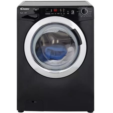 Refurbished Grade A3 - Candy GVS149D3-80 Freestanding Grand'O Vita 9 KG Washing Machine - Black
