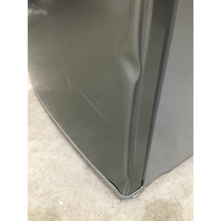 Refurbished Grade A2 - Hoover A2 HFLE54X  125 Litres Undercounter Fridge - Stainless Steel
