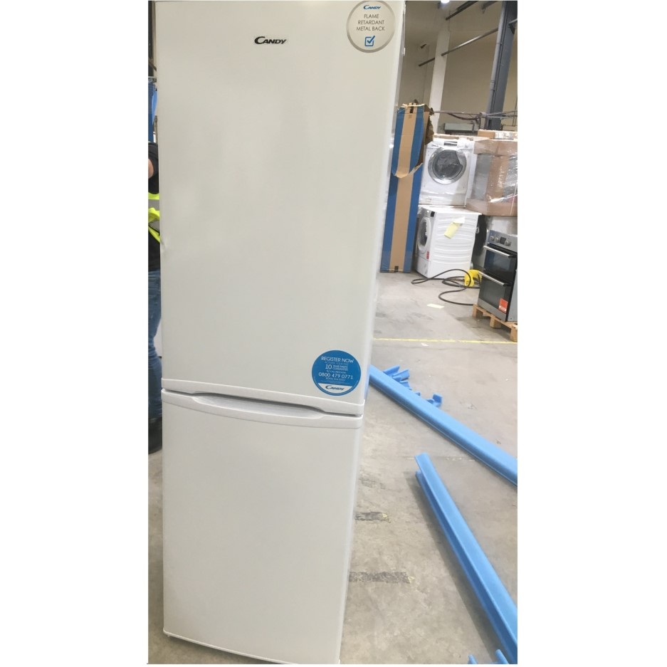 Refurbished Grade A3 Candy CCBF5172WK Frost Free Tall Fridge Freezer