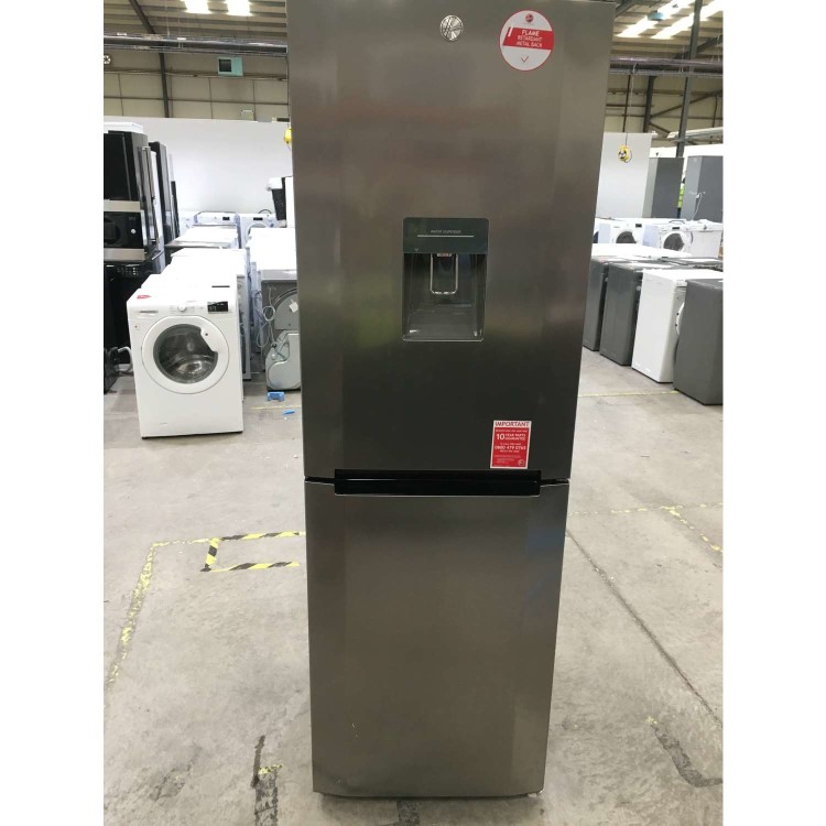 Refurbished Grade A3- Hoover HMNB 6182X5WDK 50/50 Fridge Freezer - Frost Free- Stainless Steel