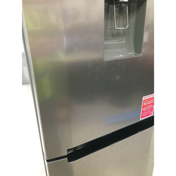 Refurbished Grade A3- Hoover HMNB 6182X5WDK 50/50 Fridge Freezer - Frost Free- Stainless Steel