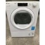 Refurbished Candy GSV C9TG Smart Freestanding Condenser 9KG Tumble Dryer White