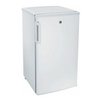 Refurbished Grade A3 - Hoover HTLP130W Undercounter Fridge - White