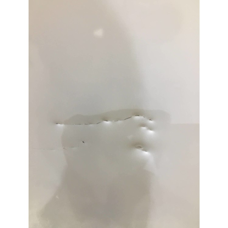 Refurbished Grade A3 - Hoover HTLP130W Undercounter Fridge - White