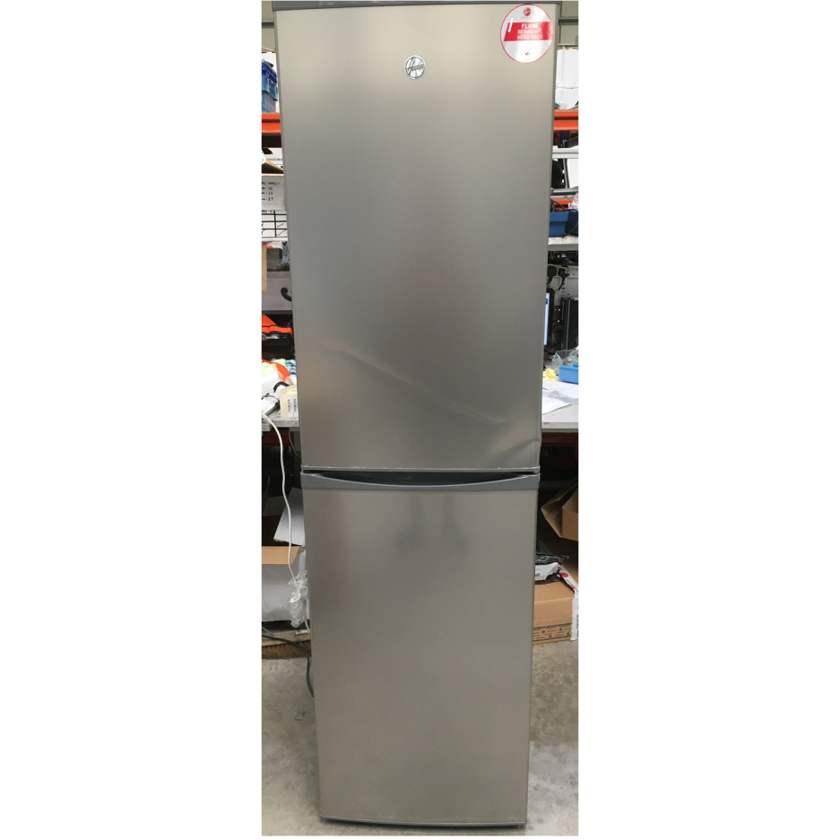 Refurbished Grade A3 Hoover HFF195XK Fridge Freezer Stainless Steel