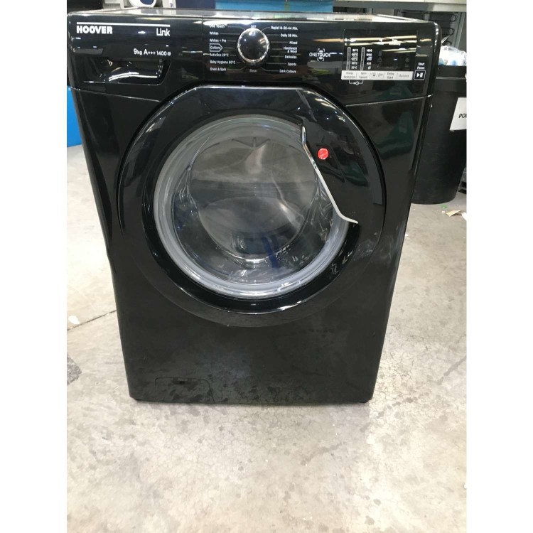 Hoover A2 DHL 149DB3B NFC 9 kg 1400rpm Washing Machine - Black
