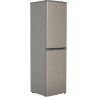 Refurbished Grade A3 - Hoover HFF195XK Fridge Freezer - Stainless Steel
