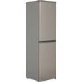 Refurbished Grade A3 - Hoover HFF195XK Fridge Freezer - Stainless Steel