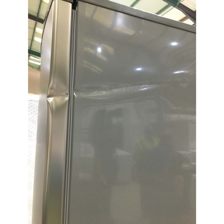 Refurbished Grade A3 - Hoover HFF195XK Fridge Freezer - Stainless Steel