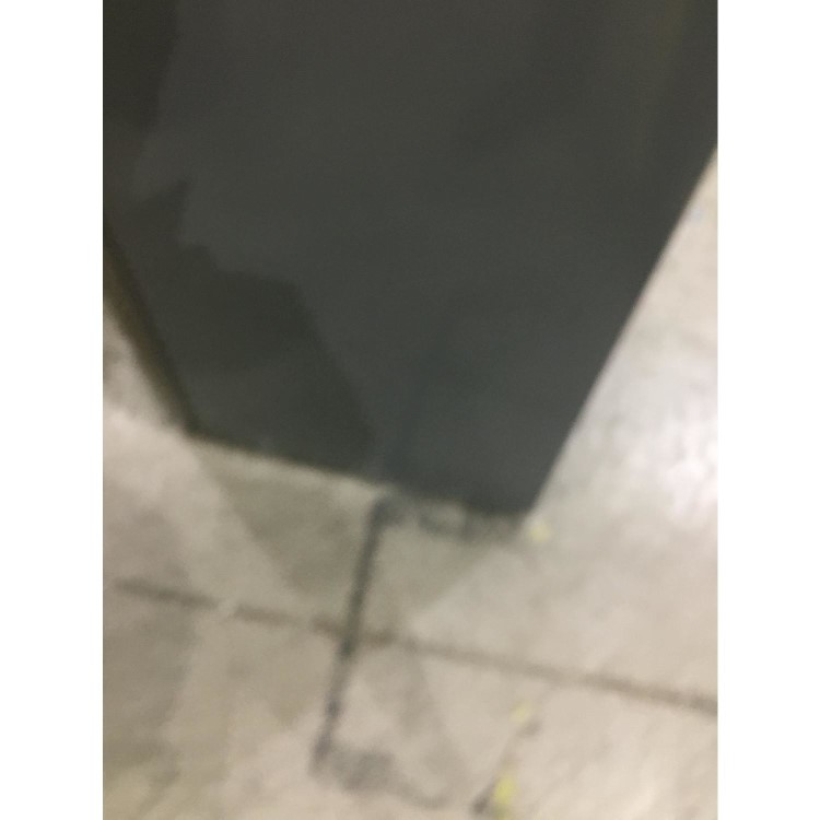 Refurbished Grade A3 - Hoover HFF195XK Fridge Freezer - Stainless Steel