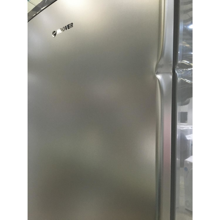 Refurbished Grade A3 - Hoover HFF195XK Fridge Freezer - Stainless Steel