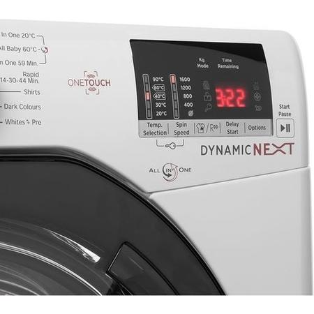 Refurbished Grade A3 - Hoover Dynamic DXOC 610AFN3 NFC 10 kg 1600 Spin Washing Machine - White