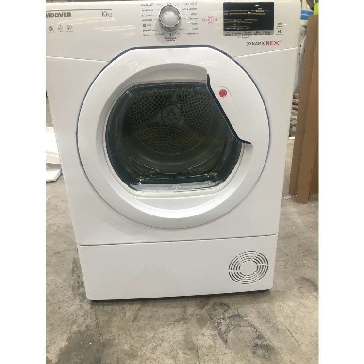 Refurbished Grade A3 - Hoover Dynamic Next DX C10DG NFC 10 kg Condenser Tumble Dryer - White