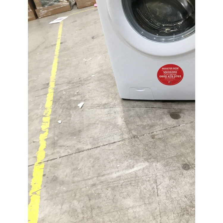 Refurbished Grade A3 - Hoover HL 1682D3 NFC 8 kg 1600 Spin Washing Machine - White