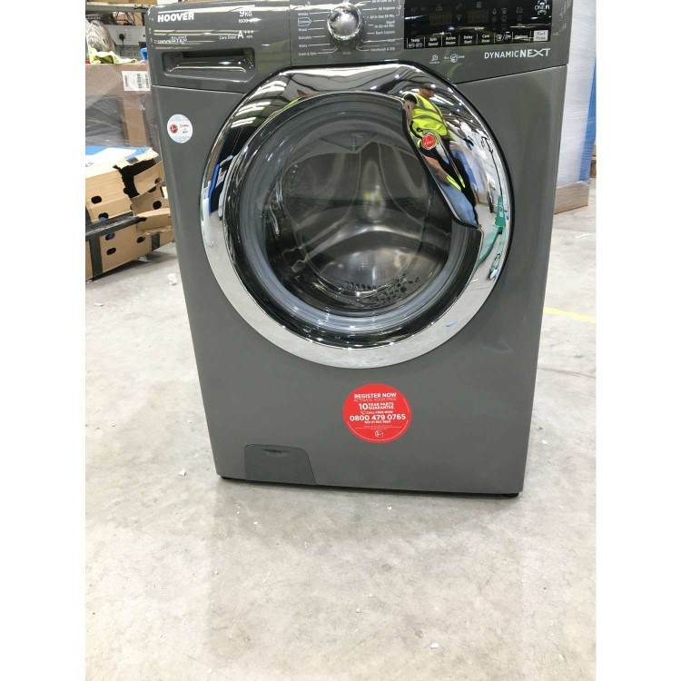 Refurbished Grade A3 - Hoover Dynamic DWOAD69AHC7 WiFi 9 kg 1600rpm Washing Machine - Graphite