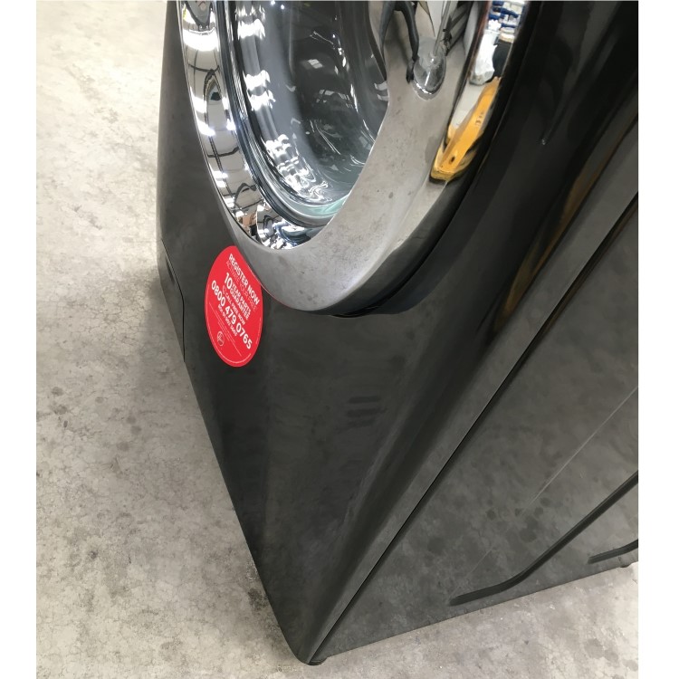 Refurbished Grade A3 - Hoover Dynamic Next  DXOA 410C3B/1-80 Freestanding 10kg 1400 Spin Washing Machine - Black