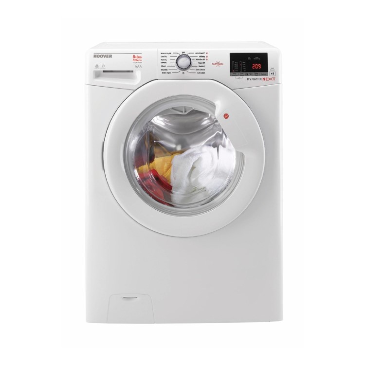 Reufbrished Hoover Dynamic Next Freestanding 8KG 5KG 1400 Spin Washer Dryer