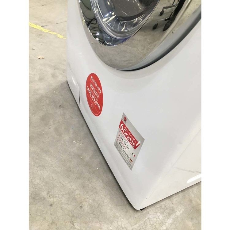 Refurbished Grade A3 - Hoover Dynamic WDWOAD 4106AHC WiFi 1400rpm 10 kg Washer Dryer - White
