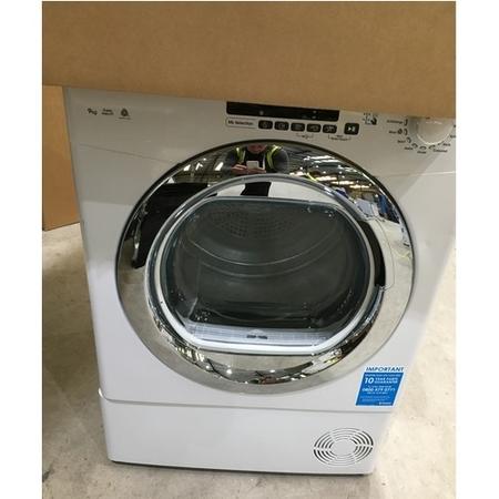 Refurbished Candy Grand'O Vita GVSC9DCG Freestanding Condenser 9KG Tumble Dryer