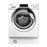 Refurbished Hoover H-WASH 500 Integrated 9KG 1600 Spin Washing Machine