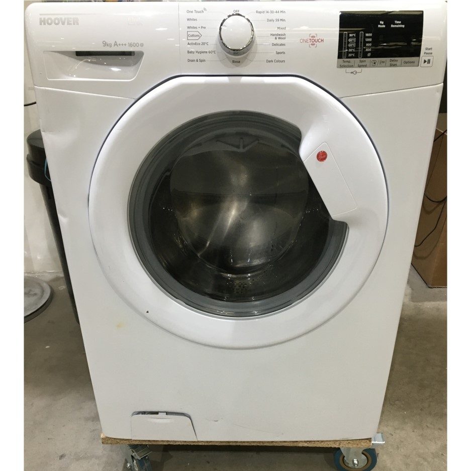 Refurbished Hoover HWASH 500 Integrated 9KG 1600 Spin Washing Machine 20C204330/31800246
