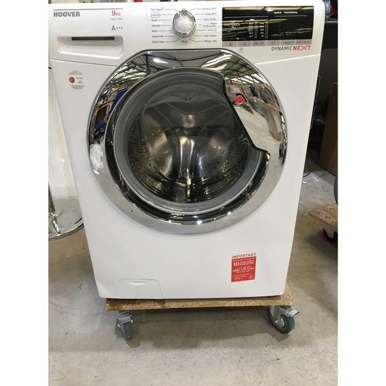 Refurbished Hoover Dynamic Next DXOA 49C3-80 Freestanding 9KG 1400 Spin Washing Machine