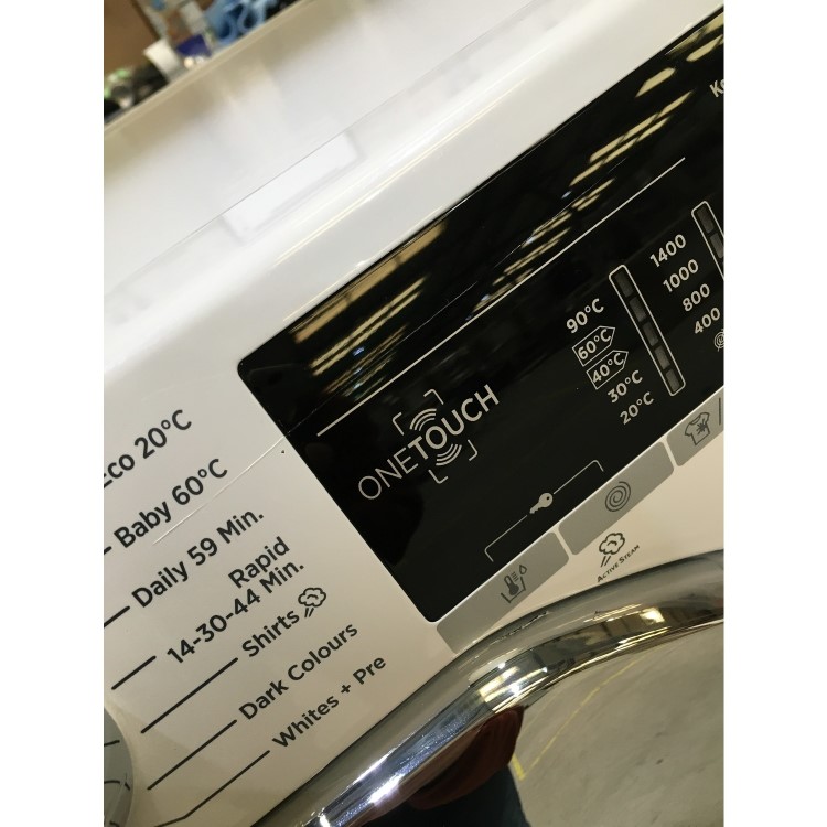 Refurbished Hoover Dynamic Next DXOA 49C3-80 Freestanding 9KG 1400 Spin Washing Machine