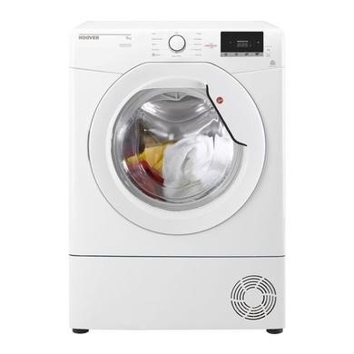 Refurbished Hoover DX C9DG Smart Freestanding Condenser 9KG Tumble Dryer White