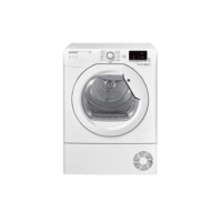 Refurbished Hoover Dynamic Next DX C9DG Freestanding Condenser 9KG Tumble Dryer