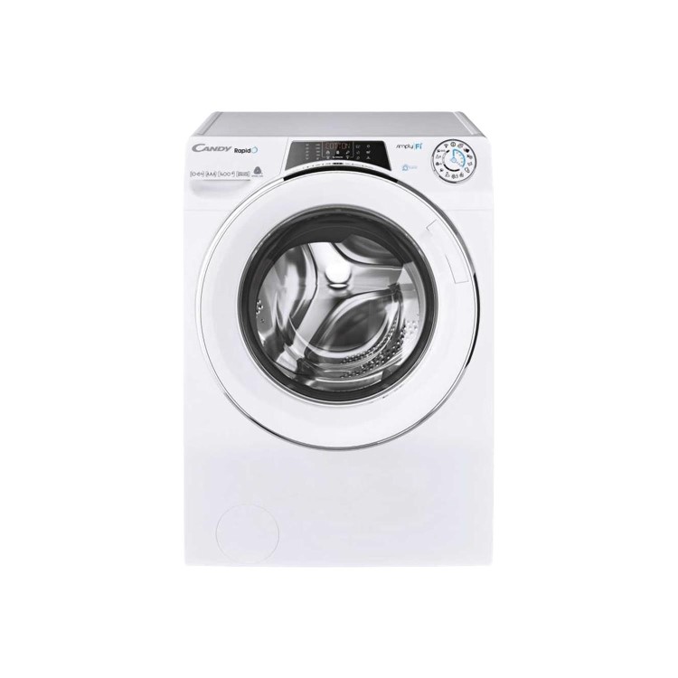 Refurbished Candy Rapido ROW141066DWHC Smart Freestanding 10/6KG 1400 Spin Washer Dryer