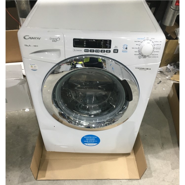 Refurbished Candy GVS1410DC3/1-80 Freestanding 10KG 1400 Spin Washing Machine