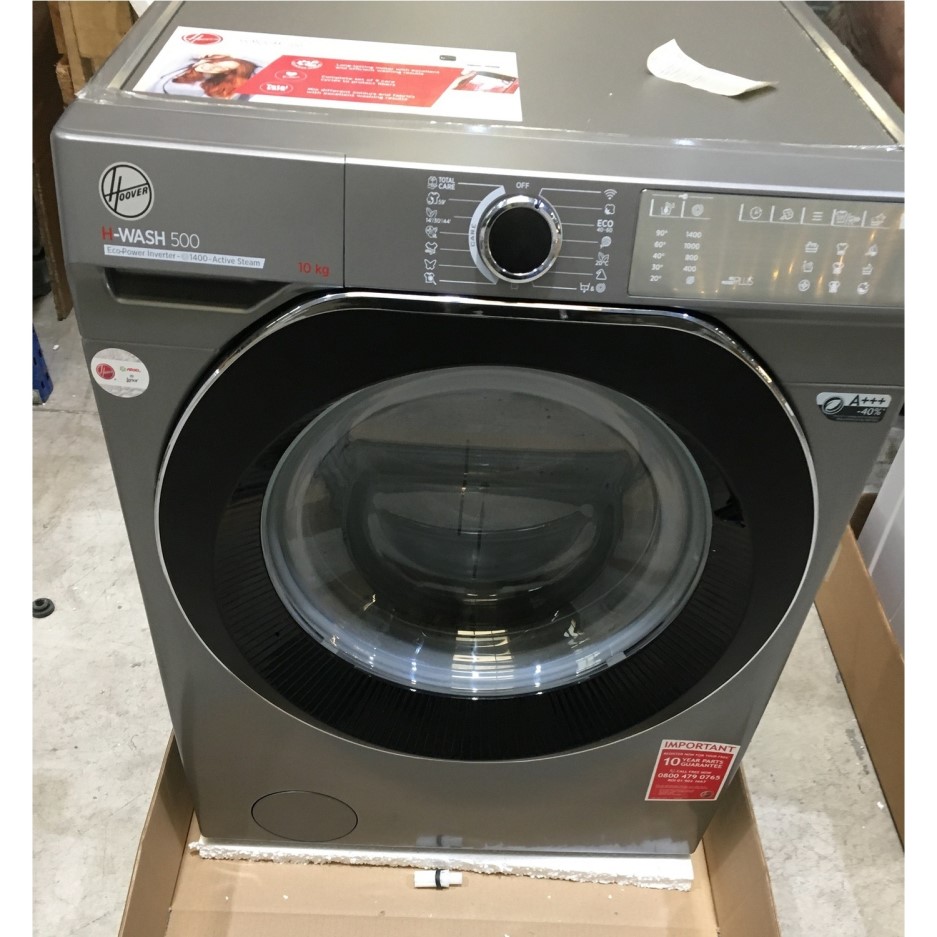Refurbished Hoover HWash 500 HWB410AMBCR Freestanding 10KG 1400 Spin