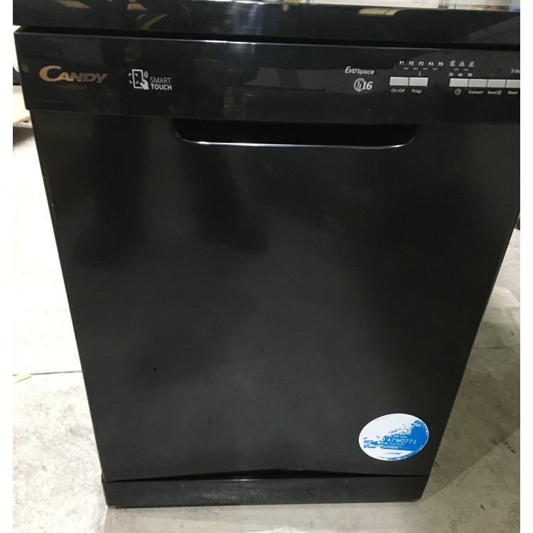 Refurbished Candy CDPN 1L670SB 16 Place Freestanding Dishwasher