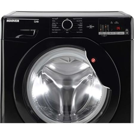Hoover A2 DHL 149DB3B NFC 9 kg 1400rpm Washing Machine - Black