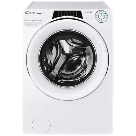 Refurbished Candy Rapido RO1695DWHC7 Freestanding 9KG 1600 Spin Washing Machine