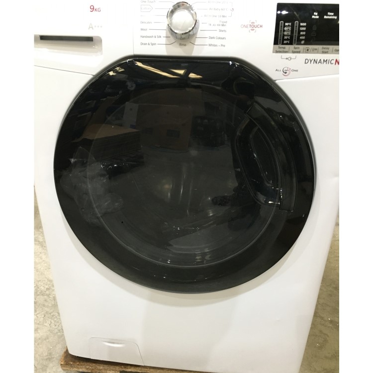 Refurbished Hoover Dynamic Next DXOC 69AFN3/1-80 9KG 1600 Spin Washing Machine