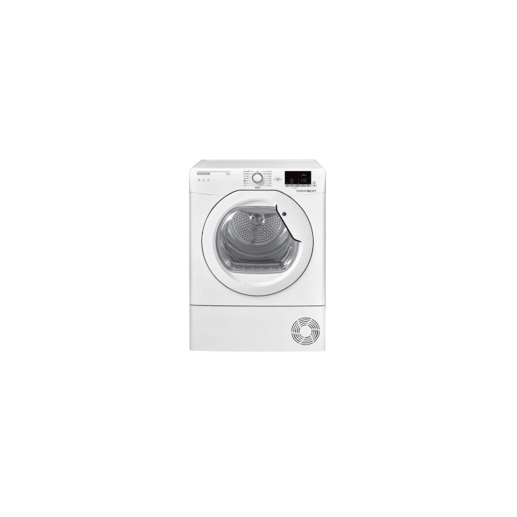 Refurbished Hoover Dynamic Next DX C9DG Smart Freestanding Condenser 9KG Tumble Dryer White