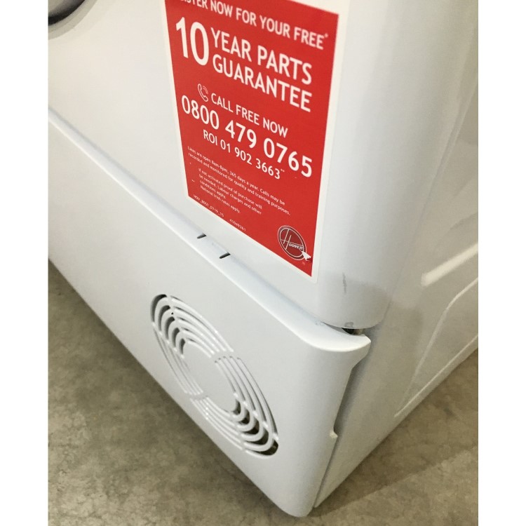 Refurbished Hoover Dynamic Next DX C9DG Smart Freestanding Condenser 9KG Tumble Dryer White