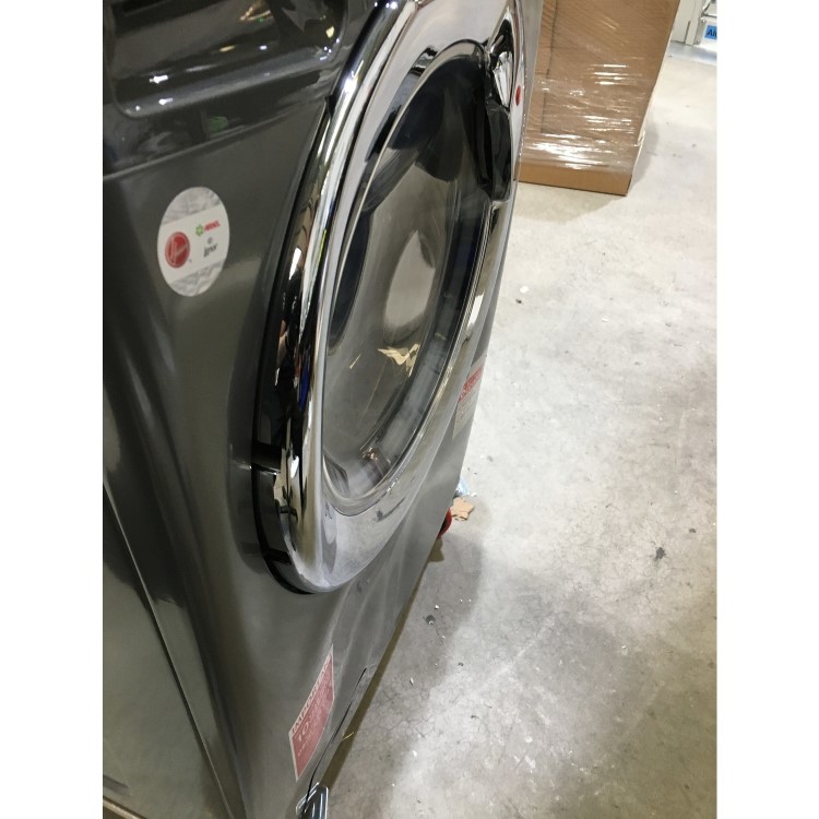 Refurbished Hoover H-Wash 300 H3DS696TAMCGE Smart Freestanding 9/6KG 1600 Spin Washer Dryer Graphite