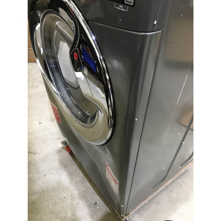 Refurbished Hoover H-Wash 300 H3DS696TAMCGE Smart Freestanding 9/6KG 1600 Spin Washer Dryer Graphite