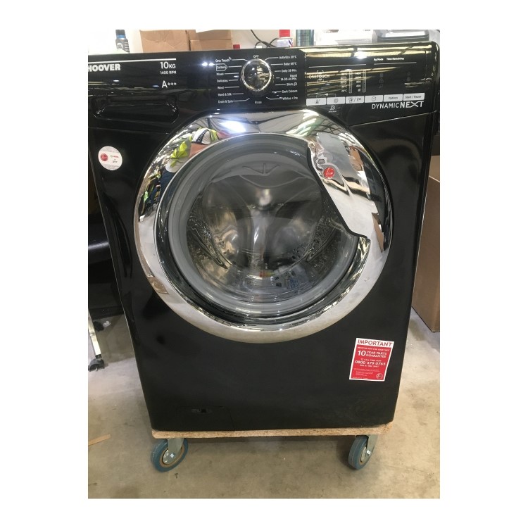 Refurbished Hoover Dynamic Next DXOA 410C3B/1-80 Freestanding 10kg 1400 Spin Washing Machine