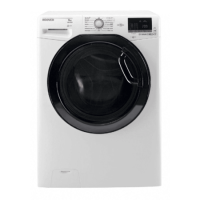Refurbished Hoover Dynamic Next DXOC 69AFN3 Smart Freestanding 9KG 1600 Spin Washing Machine White