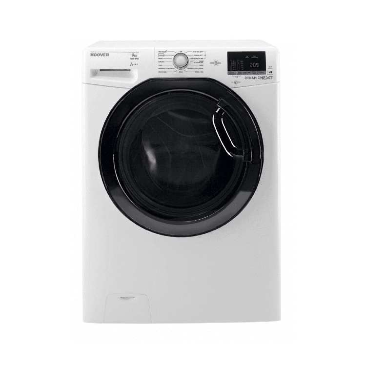Refurbished Hoover Dynamic Next DXOC 69AFN3 Smart Freestanding 9KG 1600 Spin Washing Machine White