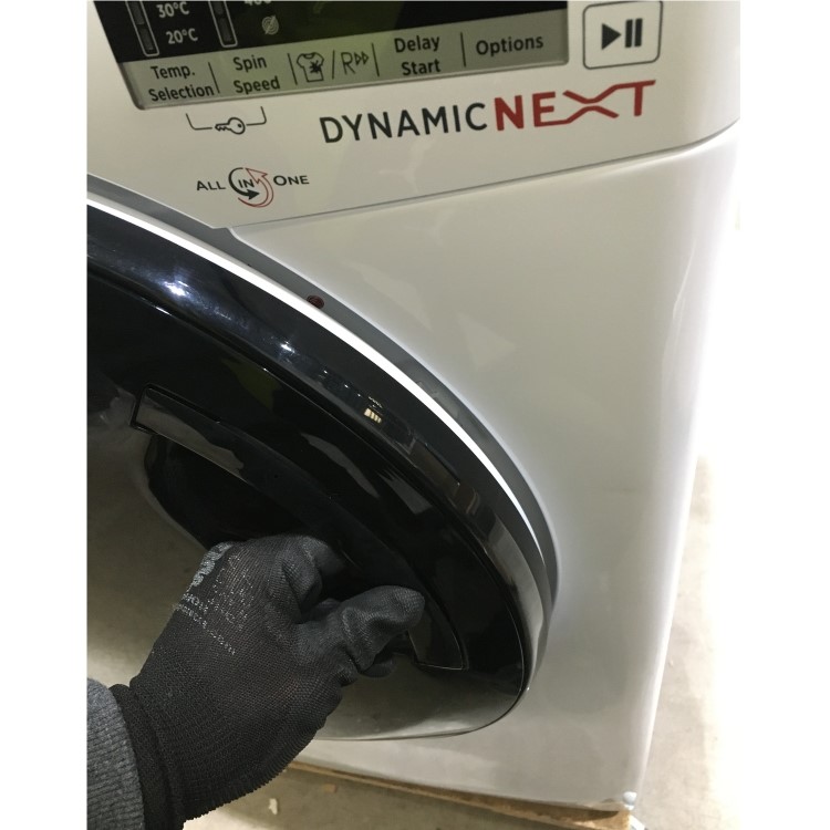 Refurbished Hoover Dynamic Next DXOC 69AFN3 Smart Freestanding 9KG 1600 Spin Washing Machine White